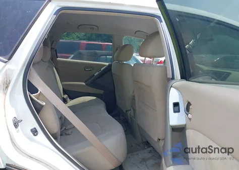 2012 Nissan Murano S из США, поврежденный, VIN JN8AZ1MU2CW107828